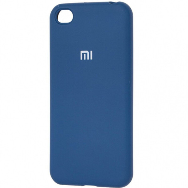 

Чехол Silicone Case Full Protective для Xiaomi Redmi Go (Синий / Navy Blue) (709120)
