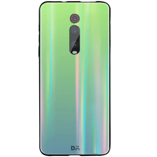 

TPU+Glass чехол Gradient Aurora с лого для Xiaomi Redmi K20 / K20 Pro / Mi9T / Mi9T Pro (Зеленый) (743680)