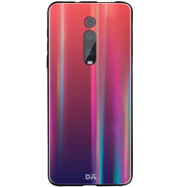 

TPU+Glass чехол Gradient Aurora с лого для Xiaomi Redmi K20 / K20 Pro / Mi9T / Mi9T Pro (Красный) (743681)