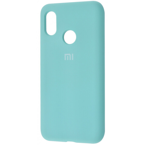 

Чехол Silicone Case Full Protective для Xiaomi Redmi Note 5 Pro / Note 5 (DC) (Бирюзовый / Ice Blue) (761647)