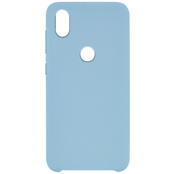 

Силиконовый чехол Soft cover для Xiaomi Redmi Note 7 / Note 7 Pro / Note 7s (Голубой / Lilac Blue) (769735)