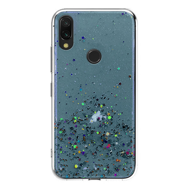 

TPU чехол Star Glitter для Xiaomi Redmi Note 7 / Note 7 Pro / Note 7s (Прозрачный / Черный) (770101)