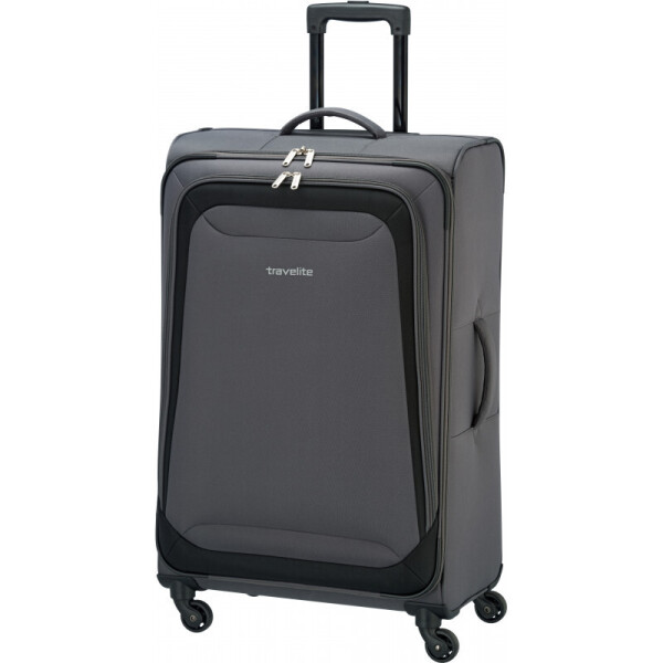 

Чемодан Travelite NAXOS 59/Anthracite L Большой TL590049-04