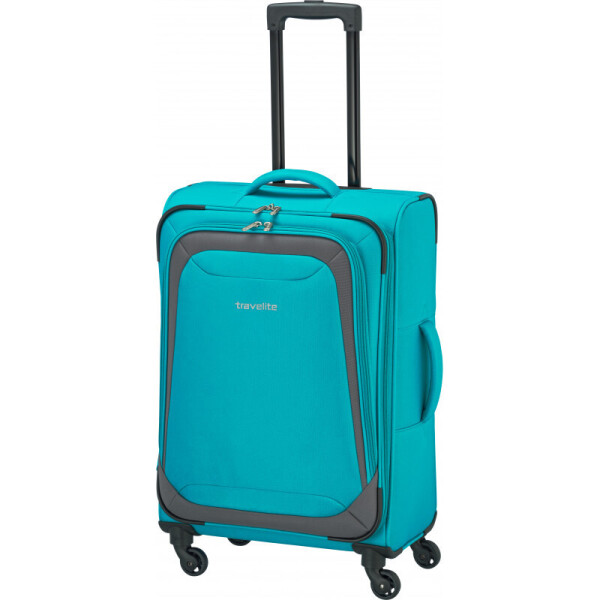 

Чемодан Travelite NAXOS 59/Turquoise M Средний TL590048-23