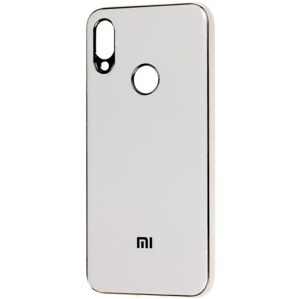 

TPU чехол GLOSSY LOGO для Xiaomi Redmi Note 7 / Note 7 Pro / Note 7s (Белый) (713704)
