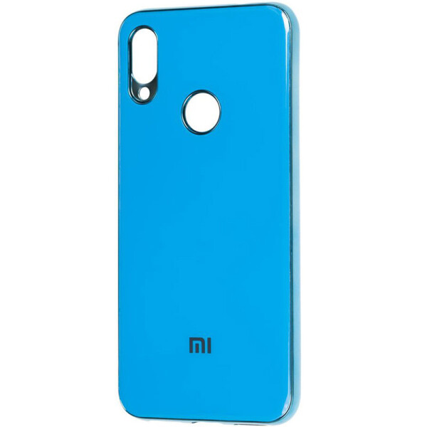 

TPU чехол GLOSSY LOGO для Xiaomi Redmi Note 7 / Note 7 Pro / Note 7s (Голубой) (713705)