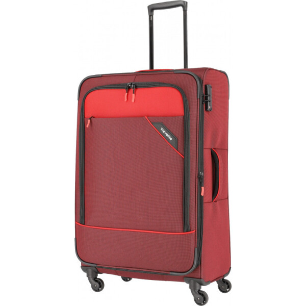 

Чемодан Travelite DERBY/Red Twotone L Большой TL087549-10