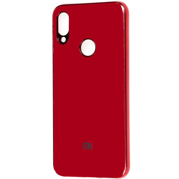 

TPU чехол GLOSSY LOGO для Xiaomi Redmi Note 7 / Note 7 Pro / Note 7s (Красный) (713709)
