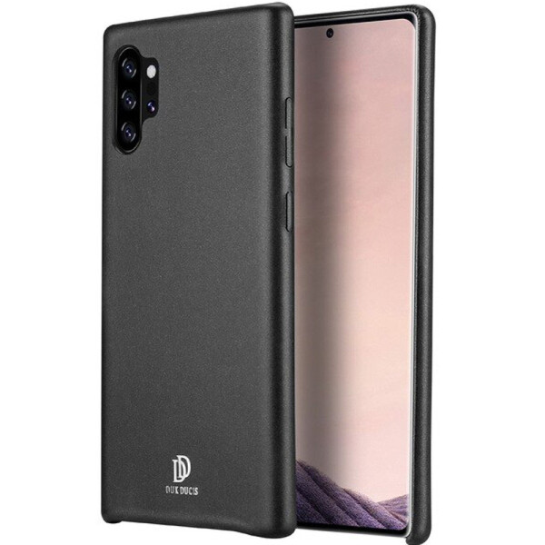 

Кожаная накладка Dux Ducis для Samsung Galaxy Note 10 Plus (Черный) (768879)