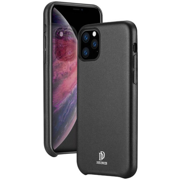 

Кожаная накладка Dux Ducis для Apple iPhone 11 Pro Max (6.5) (Черный) (768871)
