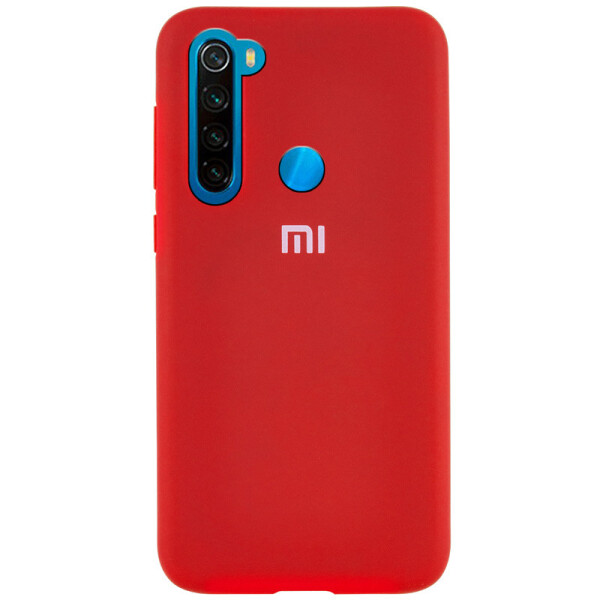 

Чехол Silicone Case Full Protective для Xiaomi Redmi Note 8 (Красный / Red) (768614)