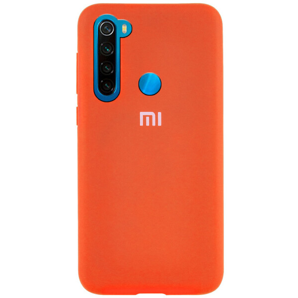 

Чехол Silicone Case Full Protective для Xiaomi Redmi Note 8 (Оранжевый / Orange) (768615)