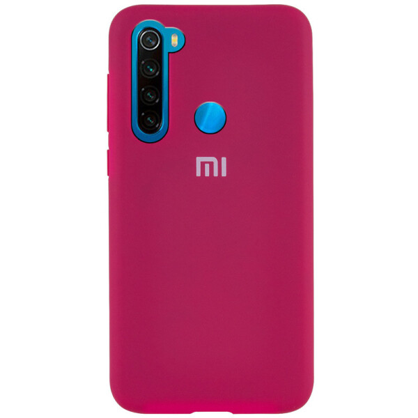

Чехол Silicone Case Full Protective для Xiaomi Redmi Note 8 (Розовый / Hot Pink) (768618)