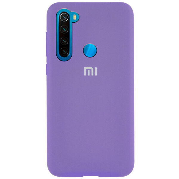 

Чехол Silicone Case Full Protective для Xiaomi Redmi Note 8 (Сиреневый / Dasheen) (768627)