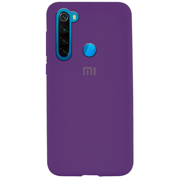

Чехол Silicone Case Full Protective для Xiaomi Redmi Note 8 (Фиолетовый / Purple) (768628)