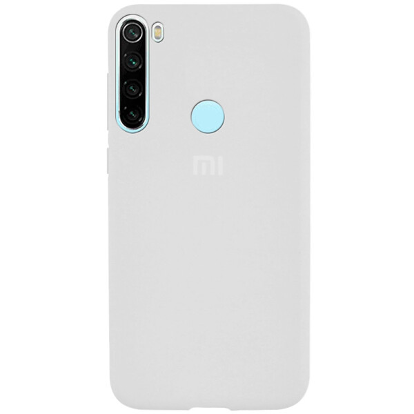 

Чехол Silicone Case Full Protective для Xiaomi Redmi Note 8 (Белый / White) (771431)