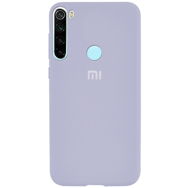 

Чехол Silicone Case Full Protective для Xiaomi Redmi Note 8 (Голубой / Mist blue) (771433)