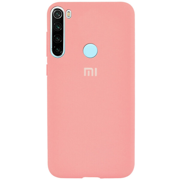 

Чехол Silicone Case Full Protective для Xiaomi Redmi Note 8 (Персиковый / Peach) (771435)