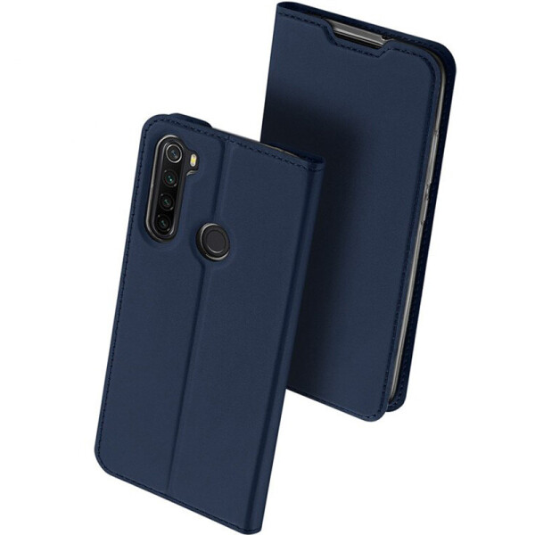 

Чехол-книжка Dux Ducis с карманом для визиток для Xiaomi Redmi Note 8 (Синий) (768884)