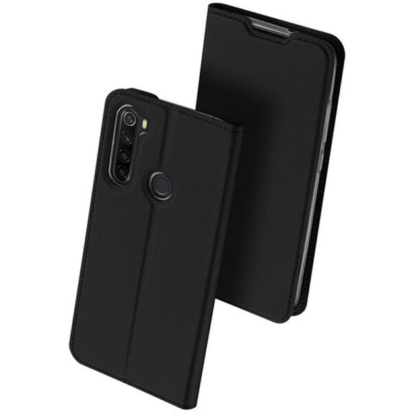 

Чехол-книжка Dux Ducis с карманом для визиток для Xiaomi Redmi Note 8 (Черный) (768885)