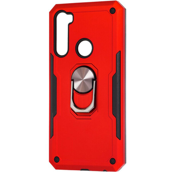 

Ударопрочный чехол SG Ring Color магнитный держатель для Xiaomi Redmi Note 8 (Красный) (766092)