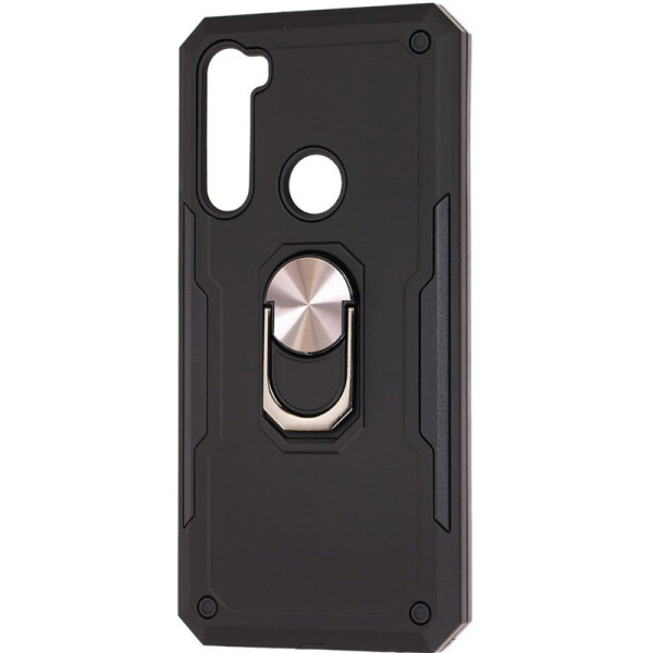

Ударопрочный чехол SG Ring Color магнитный держатель для Xiaomi Redmi Note 8 (Черный) (766096)