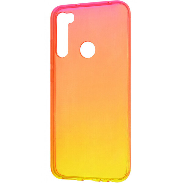 

TPU чехол Gradient Color для Xiaomi Redmi Note 8 (Красный / Желтый) (770414)