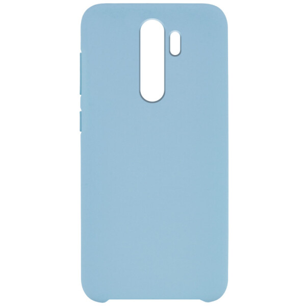 

Силиконовый чехол Soft cover для Xiaomi Redmi Note 8 Pro (Голубой / Lilac Blue) (769761)