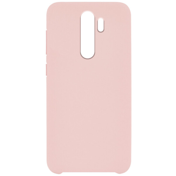 

Силиконовый чехол Soft cover для Xiaomi Redmi Note 8 Pro (Розовый / Pink Sand) (769765)