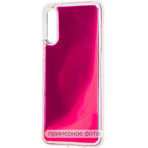 

Неоновый чехол Neon Sand glow in the dark для Xiaomi Redmi Note 8 Pro (Розовый) (769959)