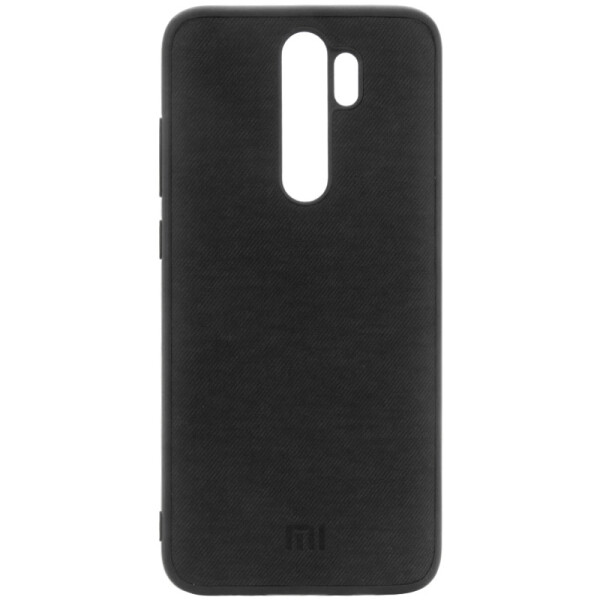 

TPU чехол Fiber Logo для Xiaomi Redmi Note 8 Pro (Черный) (769880)