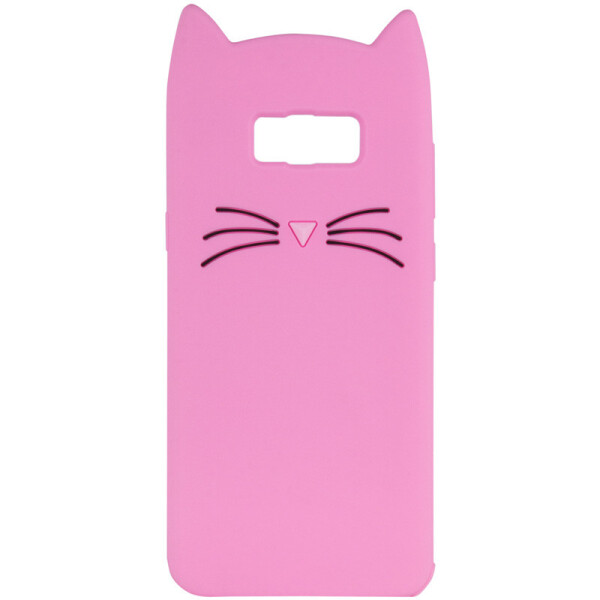 

Силиконовая накладка 3D Cat для Samsung G955 Galaxy S8 Plus (Розовый) (717407)