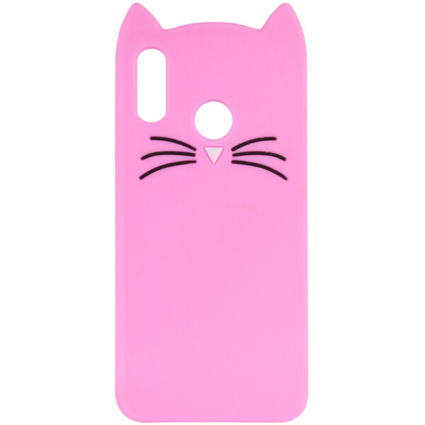 

Силиконовая накладка 3D Cat для Huawei P Smart+ (nova 3i) (Розовый) (717400)