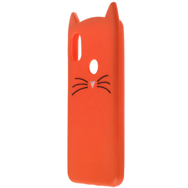

Силиконовая накладка 3D Cat для Xiaomi Redmi Note 7 / Note 7 Pro / Note 7s (Красный) (717395)