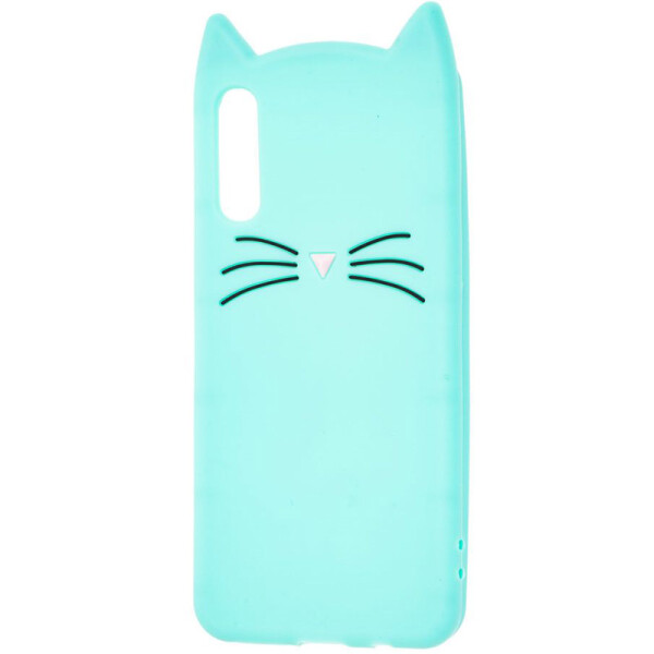 

Силиконовая накладка 3D Cat для Xiaomi Mi 9 SE (Бирюзовый) (717367)