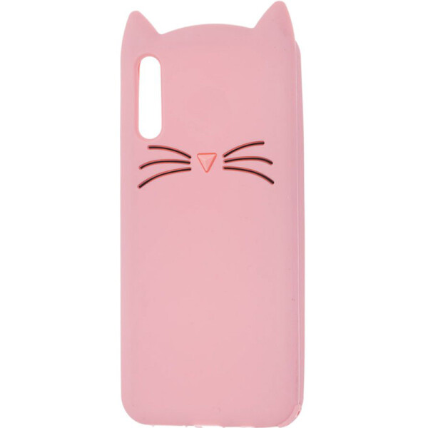 

Силиконовая накладка 3D Cat для Xiaomi Mi 9 SE (Розовый) (717369)