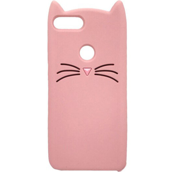 

Силиконовая накладка 3D Cat для Xiaomi Mi 5X / Mi A1 (Розовый) (717364)
