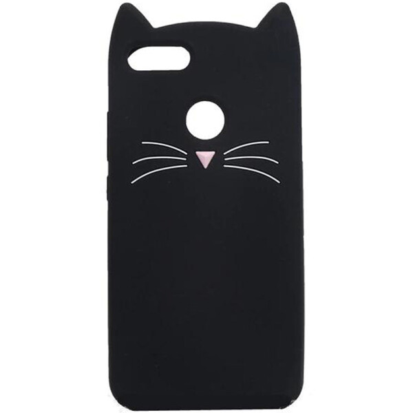 

Силиконовая накладка 3D Cat для Xiaomi Mi 5X / Mi A1 (Черный) (717365)