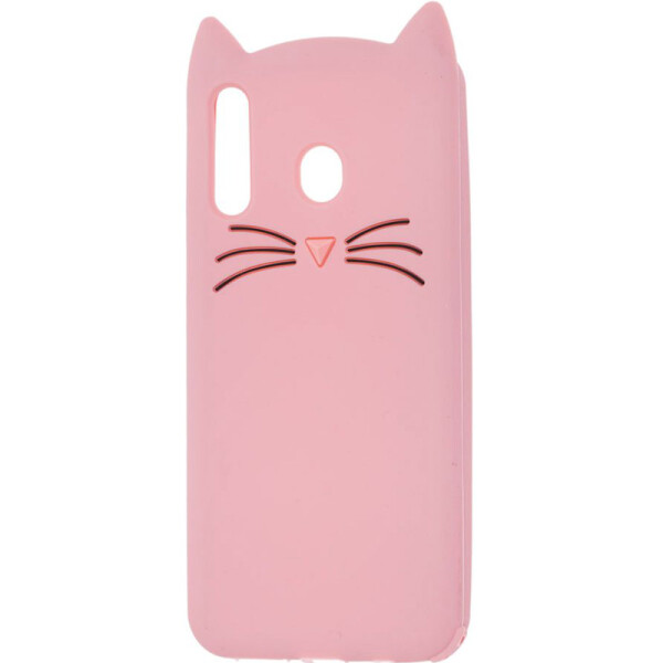 

Силиконовая накладка 3D Cat для Samsung Galaxy A20 / A30 (Розовый) (717353)