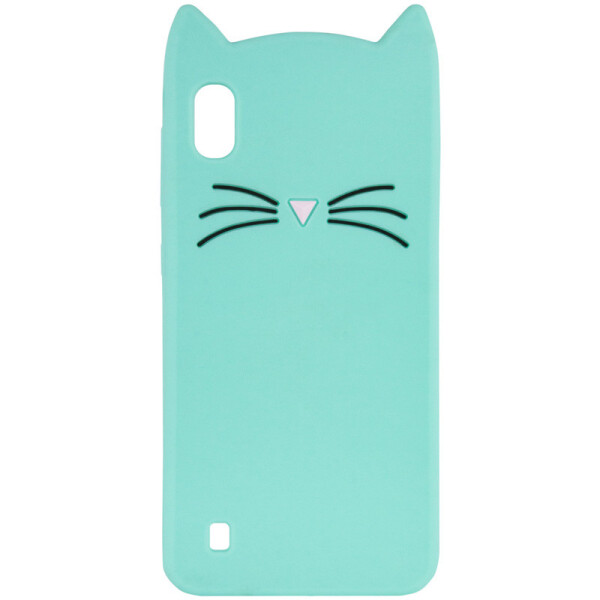 

Силиконовая накладка 3D Cat для Samsung Galaxy A10 (A105F) (Бирюзовый) (717348)