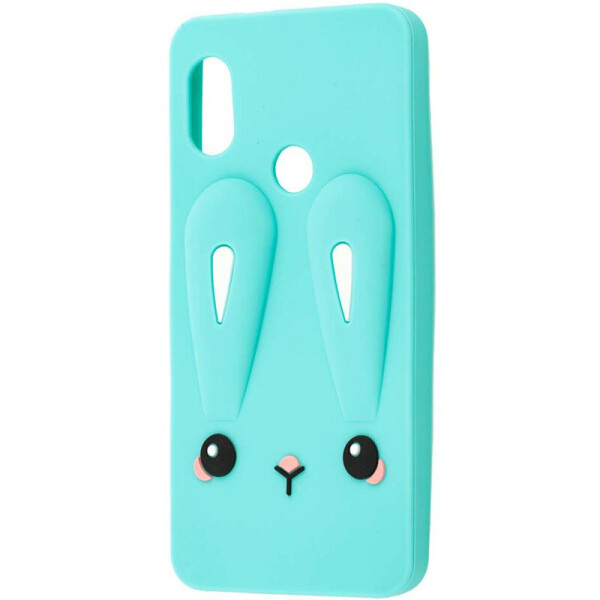 

Силиконовая накладка 3D Child Bunny для Xiaomi Redmi Note 7 / Note 7 Pro / Note 7s (Мятный / Mint) (713559)