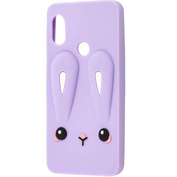 

Силиконовая накладка 3D Child Bunny для Xiaomi Redmi Note 7 / Note 7 Pro / Note 7s (Фиолетовый) (713561)