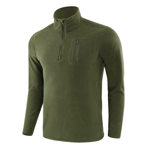 

Тактическая флисовая кофта Lesko A973 Green XL