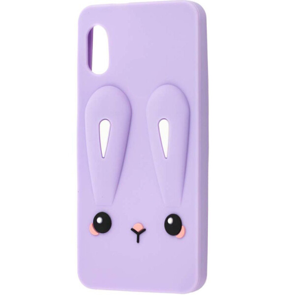 

Силиконовая накладка 3D Child Bunny для Xiaomi Redmi 7A (Фиолетовый) (713556)