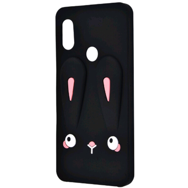

Силиконовая накладка 3D Child Bunny для Xiaomi Redmi 7 (Черный) (713552)