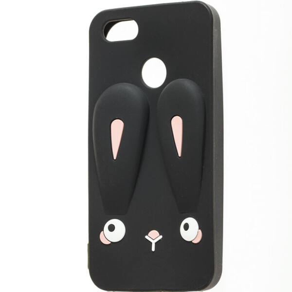 

Силиконовая накладка 3D Child Bunny для Xiaomi Mi 5X / Mi A1 (Черный) (685391)