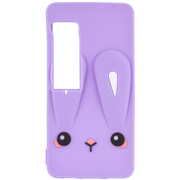 

Силиконовая накладка 3D Child Bunny для Meizu Pro 7 (Фиолетовый) (685363)