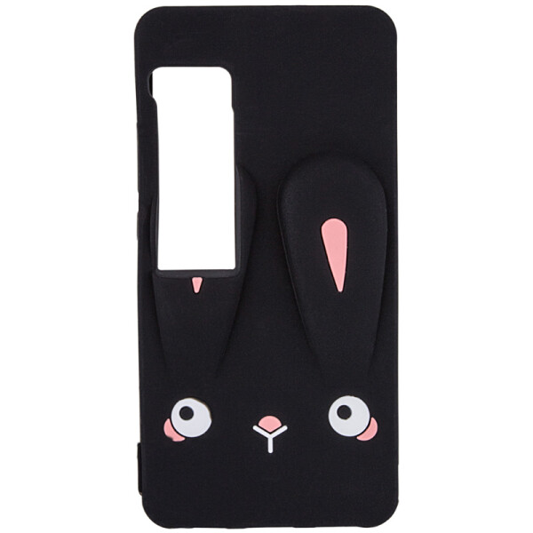

Силиконовая накладка 3D Child Bunny для Meizu Pro 7 (Черный) (685364)