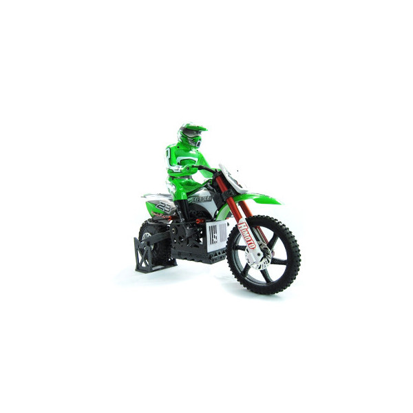 

Радиоуправляемая модель Мотоцикл 1:4 Himoto Burstout MX400 Brushed (зеленый)