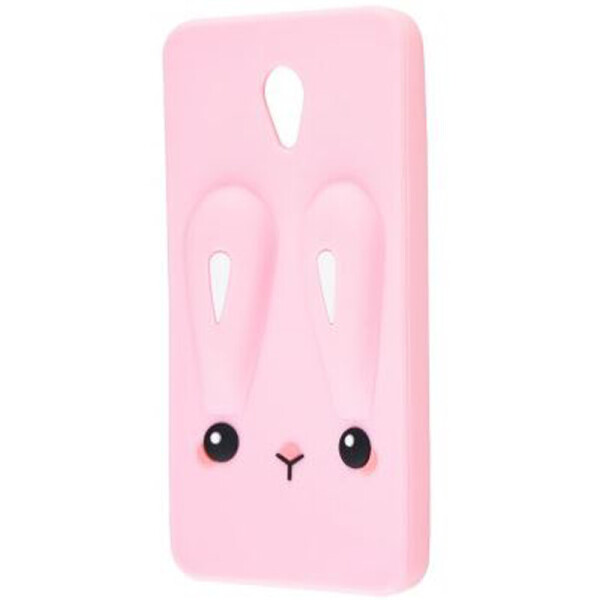 

Силиконовая накладка 3D Child Bunny для Meizu MX6 (Розовый) (685357)